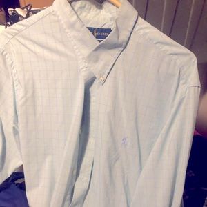 Polo Ralph Lauren, Light Blue, Buttoned Up Long Sleeve. XL. Like New/Gently Used
